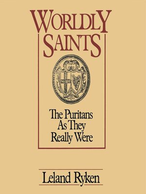 cover image of Worldly Saints